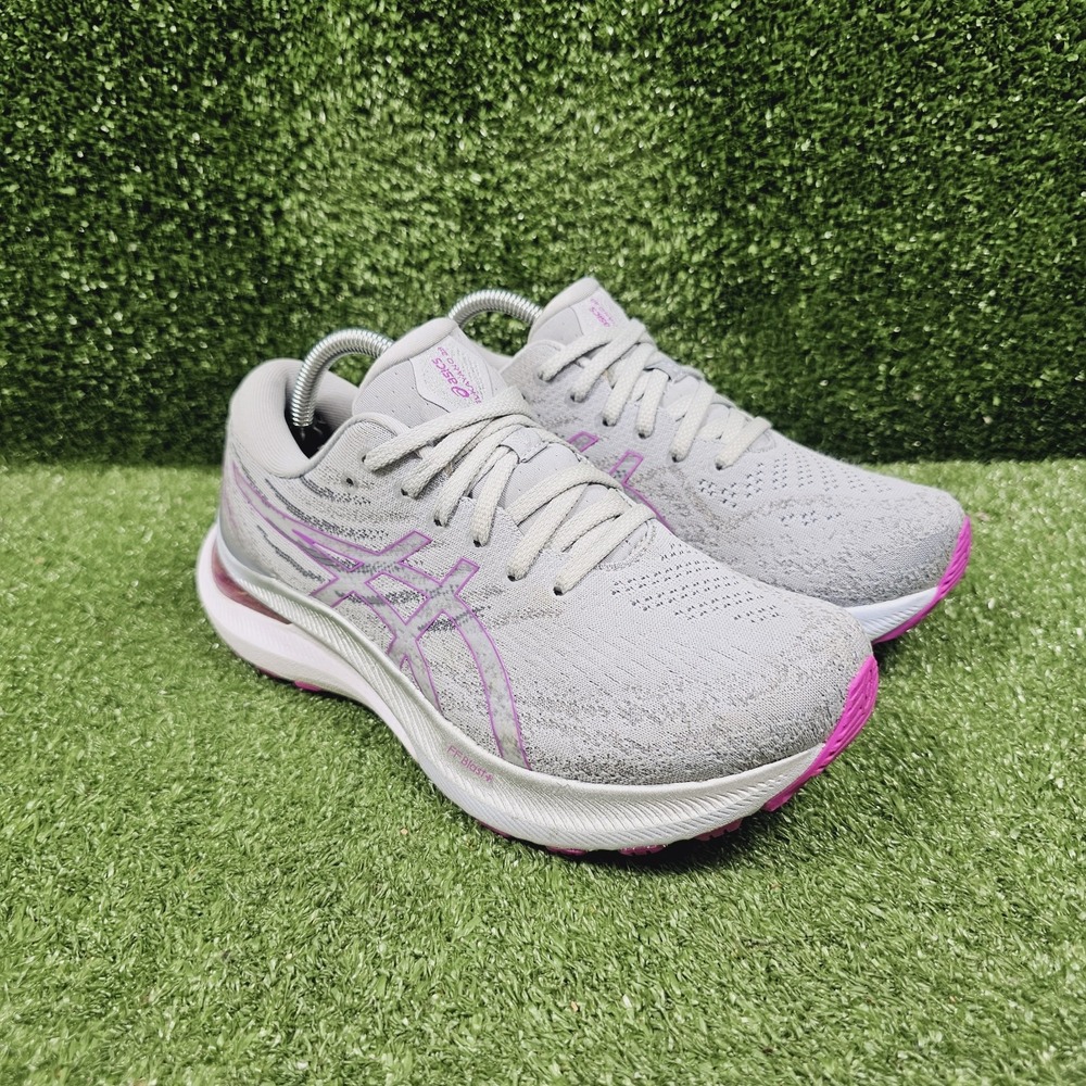 ASICS Gel-Kayano 29 Piedmont Grey Orchid Athletic Running Sneakers Womens 7
